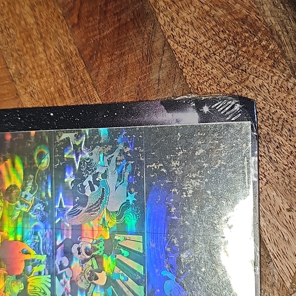 Cabbage Patch Kids holographic 3D stickers Diamond Toymakers - Picture 5 of 10